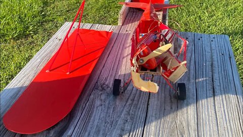 RC Super Cub Crash. #crash #rcplanes