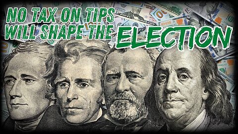 The No Tax On Tips Policy Might Actually Decide The 2024 Election And Here’s Why