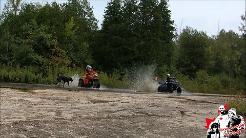 Family drifting and off road fun