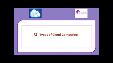 #Cloud Computing Types of Cloud _ Ekascloud _ English