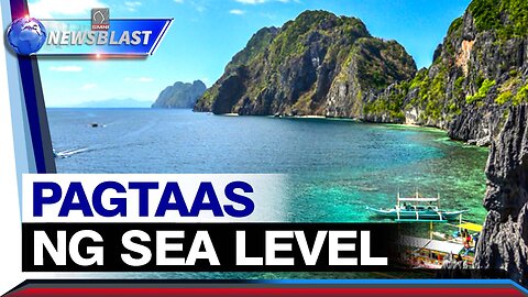 Mga coastline sa bansa, nanganganib na mawala o magbago dahil sa patuloy na pagtaas ng sea level