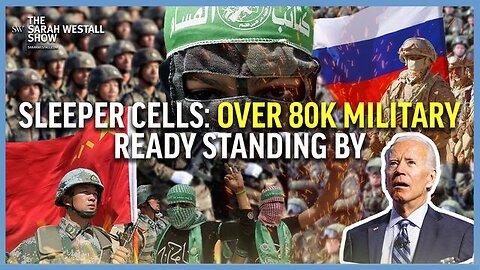 Attacks Imminent - 80K U.S. Enemies Ready in Sleeper Cells w/ JJ Carrell