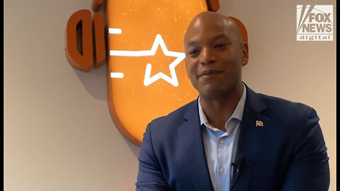 Democrat Maryland Gov. Wes Moore On Media's Obsession With Masculinity In 2024 Race