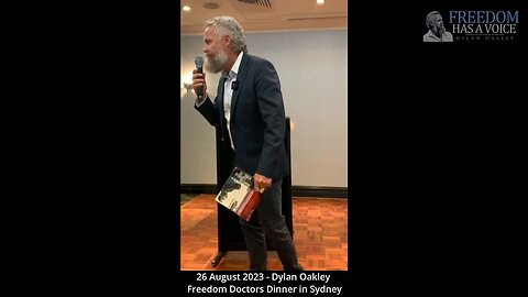 Gospel POWER at the Freedom Doctors Dinner - Gospel Power Broadcast with Dylan Oakley, 15 Feb 2024