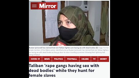 XXX With THE DEAD! Reports Of Terrorists Raping The Dead - THE CORRECT VIEWS 08/27/2021