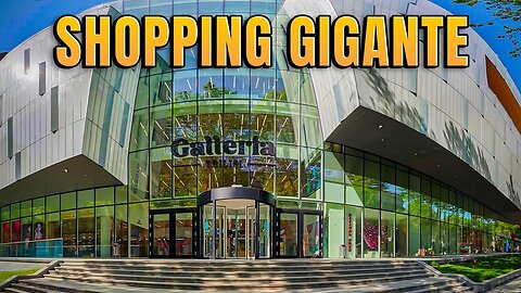 Así es el shopping más grande de Georgia