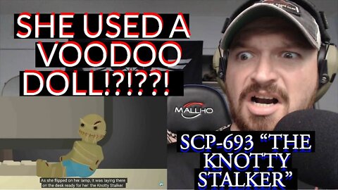 RETIRED SOLDIER REACTS! SCP-693 THE KNOTTY STALKER! (This will NOT end well)