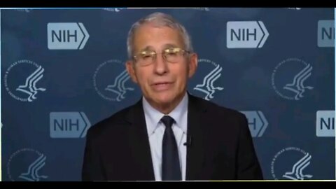 Fauci says more booster shots.