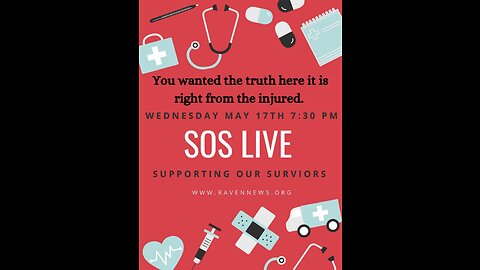 SOS: Supporting Our Survivors! Vaccine Injured Survivors Come Forward