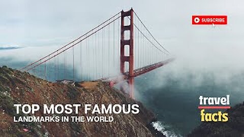 Top most famous landmarks in the World | Best landmarks in the World | Travel Video