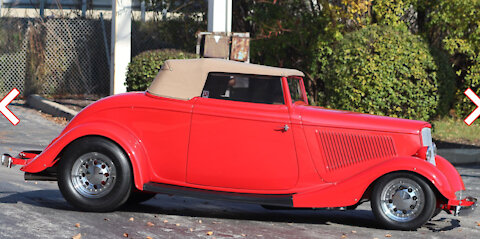 34 Ford cabriolet