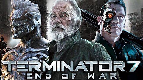 TERMINATOR 7: End Of War (2022) Official Trailer Teaser - Arnold Schwarzenegger