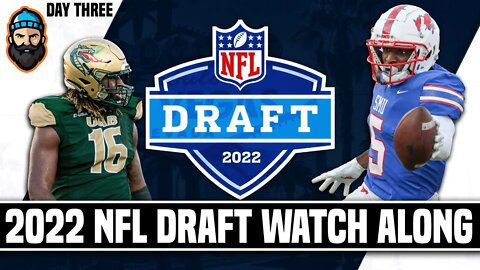 2022 NFL Draft DAY 3 LIVE | Reactions & Analysis