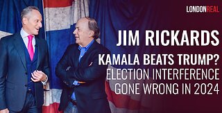 NEW TRAILER🎬Kamala Beats Trump? 2024 Election Interference Gone Wrong - Brian Rose & James Rickards