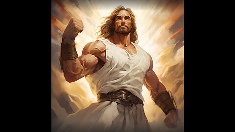 Jesus was a strong DUDE!