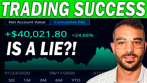 TRADING Success is a LIE! - Why Your Trading Expectations Are Flawed?