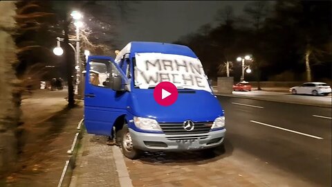 02.02.2024 - Update zur Mahnwache von Martin - Straße 17.Juni - Berlin