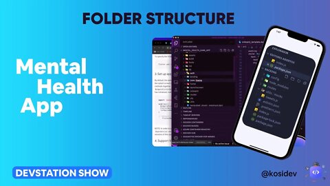 Folder StrUCtureS For Flutter App #ios #flutter #animation #android