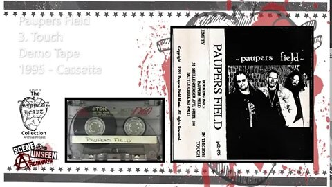 Paupers Field - 1995 Demo Tape - 3. Touch. Battle Creek, Michigan Christian Progressive Rock.