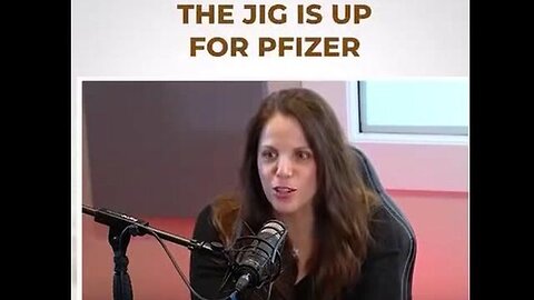 Dr Simone Gold to Pfizer - "The Jig Is Up On The Vaccines"