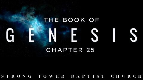 Genesis 25 | STBC