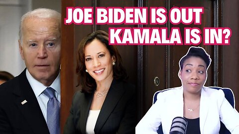 Joe BIden Drops Out Will Kamala Be The Nominee?