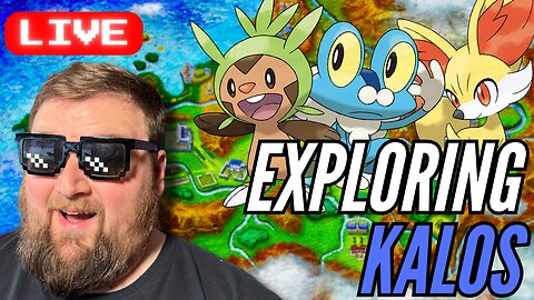 So I never finished this game | Pokemon X