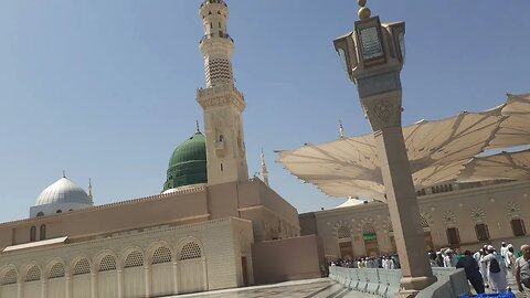 Roza E Rasool (PBUH) | Al Masjid an Nabawi | Darood Sharif by Syed Muizz Ahmad