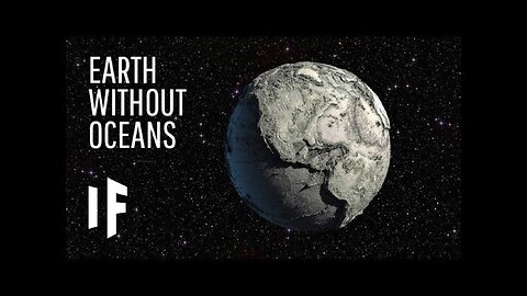 What If We Drained the Oceans?