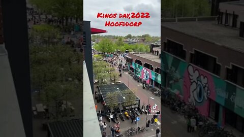 Kings day 2022, Hoofddorp, The Netherlands