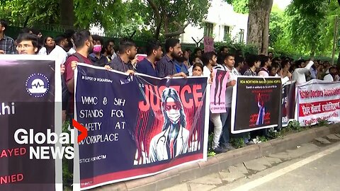 India protests: Medics vow to continue protesting trainee doctor's rape and murder