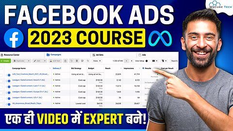 Facebook Growth Course: How to Create, Setup & Grow Facebook Account & Earn Money 🤑