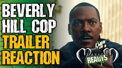 BEVERLY HILLS COPS: AXEL F REACTION - Beverly Hills Cop: Axel F | Official Trailer | Netflix