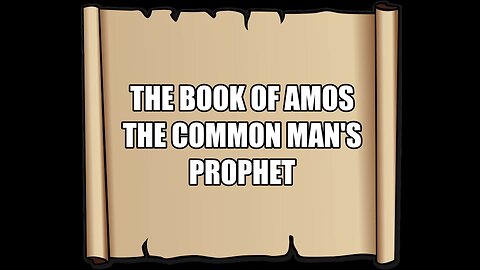 Amos 5 | SEEK THE LORD AND LIVE | 3/15/2023