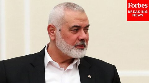 GOP Senator Reacts To Death Of Hamas Political Chief Ismail Haniyeh In Iran | VYPER ✅