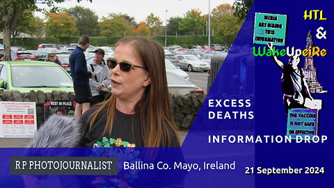 Excess Deaths Information Drop in Ballina - Interview no. 6