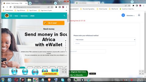 How To Make Money For Free Claiming Free Dollar Faucet Daily At Luckdraw Withdraw At FNB eWallet