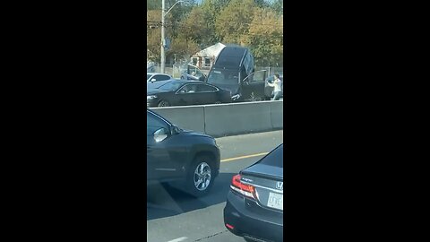 QEW Accident Mississauga