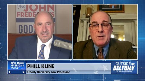 Phill Kline Blasts GOP Impeachment Vote, Tangles With Godzilla