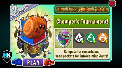 PvZ 2 - Arena - Week 118 - No Premium - Level 1 Plants