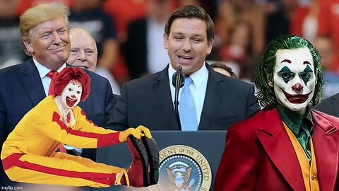 SMHP: The Cult Of Ronald McDonald (Trump) Going Deep Down The Rabbit Hole!