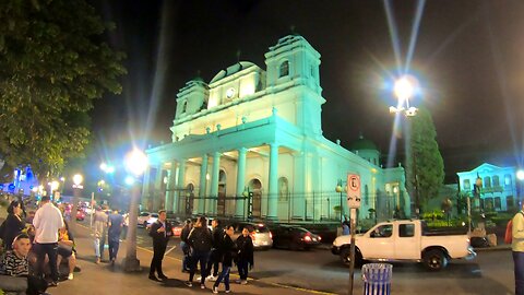 Ambient Walk Through SAN, JOSE // Costa Rica [#tourism][2022]