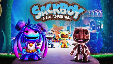 Sackboy A Big Adventure Uma Grande Aventura Dublado e Legendado