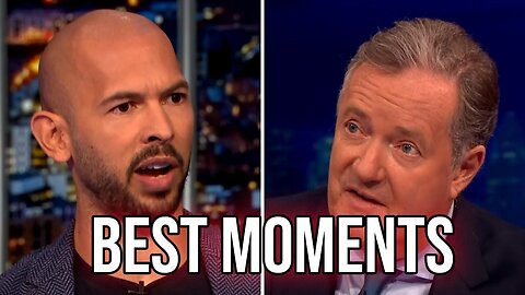 ANDREW TATE DESTROYS PIERS MORGAN (BEST MOMENTS)