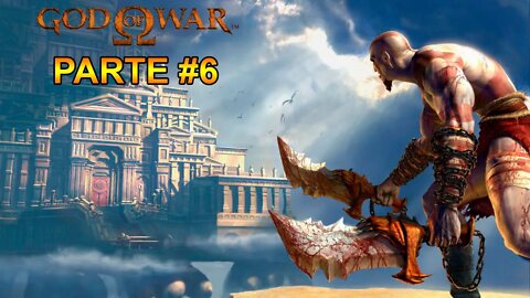 [PS2] - God Of War - [Parte 6] - Dificuldade Spartan - 60 Fps - 1440p