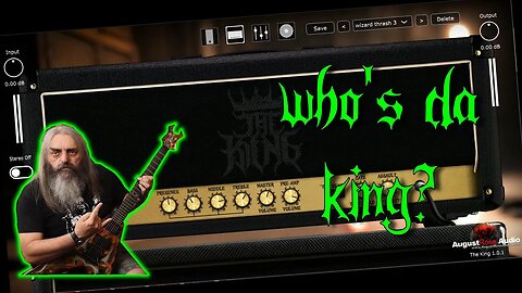 Who's Da King - The King from August Rose Audio @JeremyFoxMusic