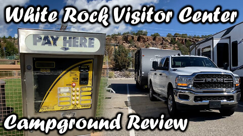 White Rock Visitor Center - Campground Review | New Mexico