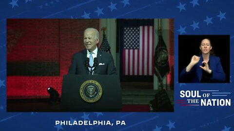 President Biden attacks "MAGA forces" in his primetime "Soul of the Nation" speech