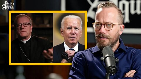 Bishop Barron CALLS OUT Biden