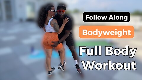 Follow Along 4 Exercise Routine (Full Body Workout)